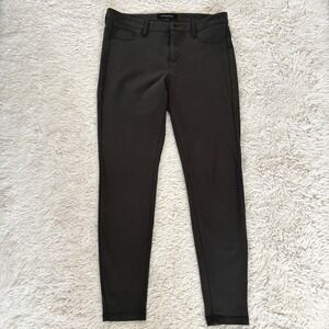 Liverpool Peat Green Gray Madonna Skinny Jegging Pants Women's Size 8 29" Waist‎